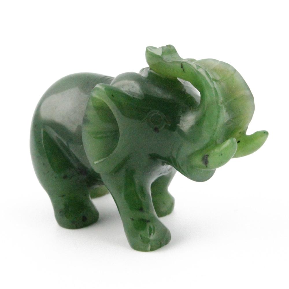 Elephant, Trunk up