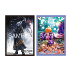BANDAI: OFFICIAL CARD SLEEVES - ONE PIECE TCG