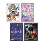 BANDAI: OFFICIAL CARD SLEEVES - ONE PIECE TCG