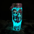 Spooky Romance 40oz Insulated Tumbler - Limited Edition Halloween Collection