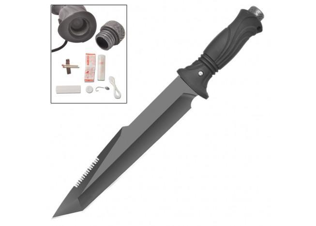 Impending Doom Survival Tanto Knife