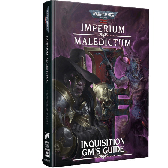 Imperium Maledictum - Inquisition GM's Guide - 