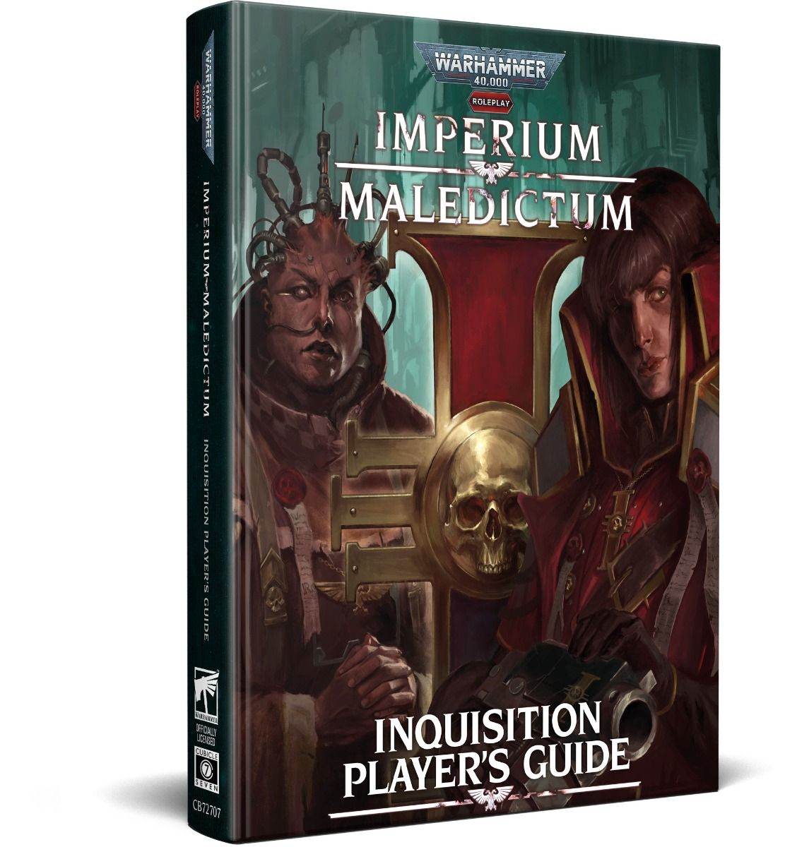 Imperium Maledictum - Inquisition Player's Guide - 