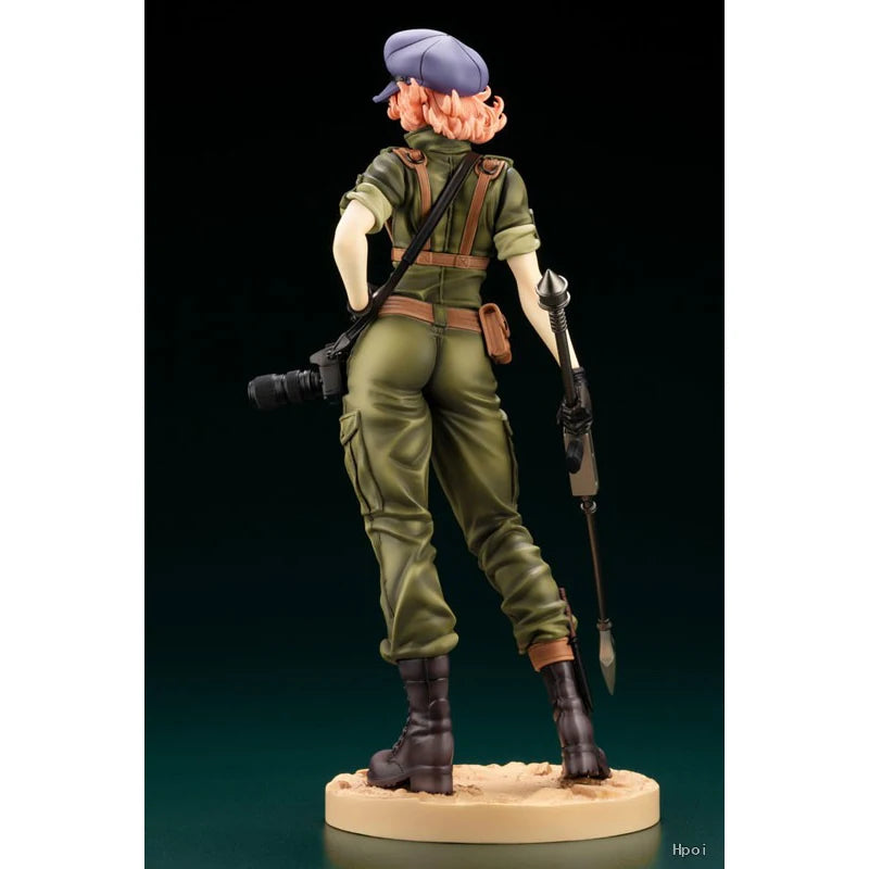 In Stock 100% Original Genuine Kotobukiya BISHOUJO STATUE G.I. Joe Lady Jaye 1/7 Authentic Collection Model Character Toy 23cm