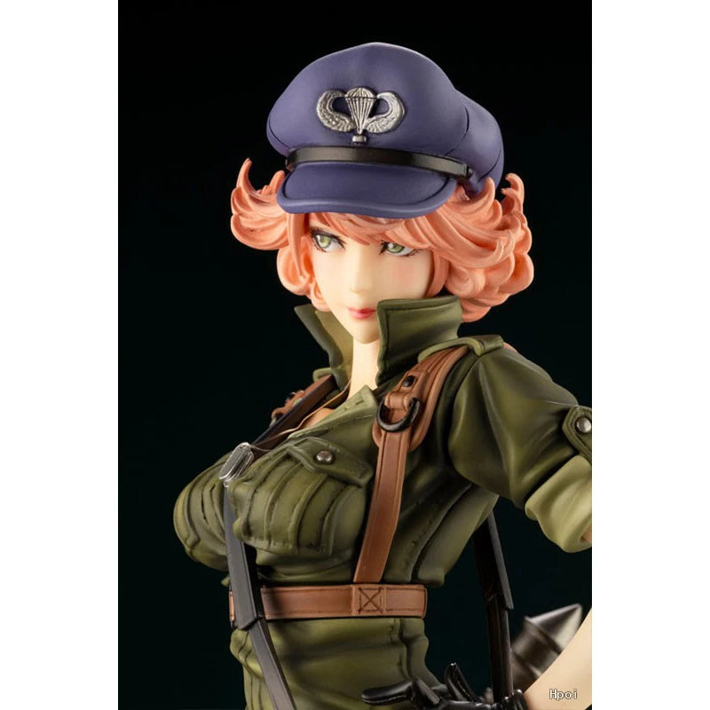 In Stock 100% Original Genuine Kotobukiya BISHOUJO STATUE G.I. Joe Lady Jaye 1/7 Authentic Collection Model Character Toy 23cm