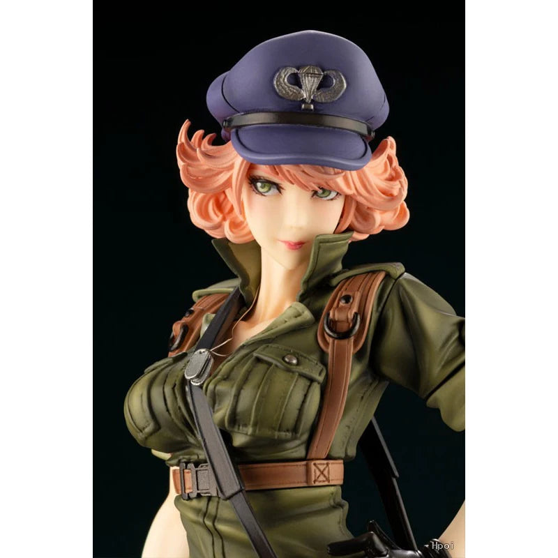 In Stock 100% Original Genuine Kotobukiya BISHOUJO STATUE G.I. Joe Lady Jaye 1/7 Authentic Collection Model Character Toy 23cm