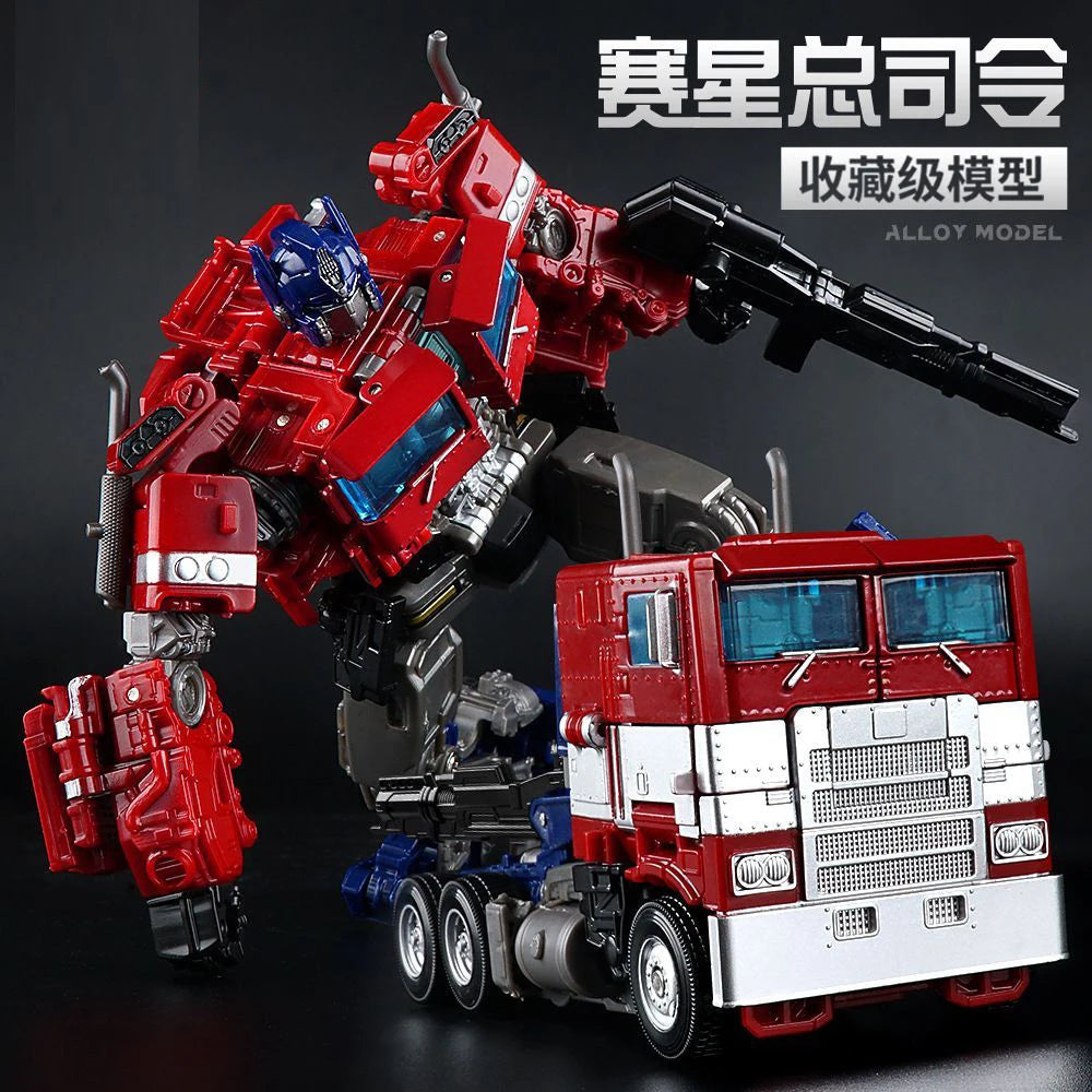 IN STOCK BMB H6001-4 OP Commander SS38 Transformation Toys Trailer Car Action Figure Deformation Robot Anime Model TW1022 CY01