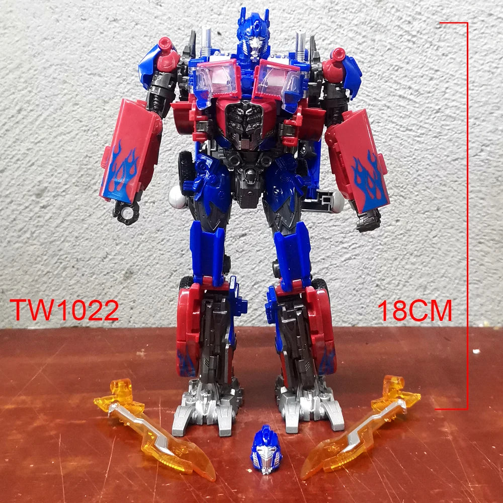 IN STOCK BMB H6001-4 OP Commander SS38 Transformation Toys Trailer Car Action Figure Deformation Robot Anime Model TW1022 CY01