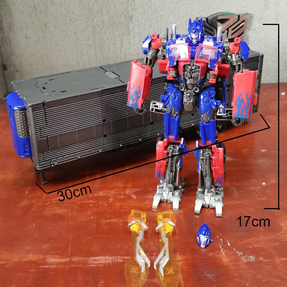 IN STOCK BMB H6001-4 OP Commander SS38 Transformation Toys Trailer Car Action Figure Deformation Robot Anime Model TW1022 CY01