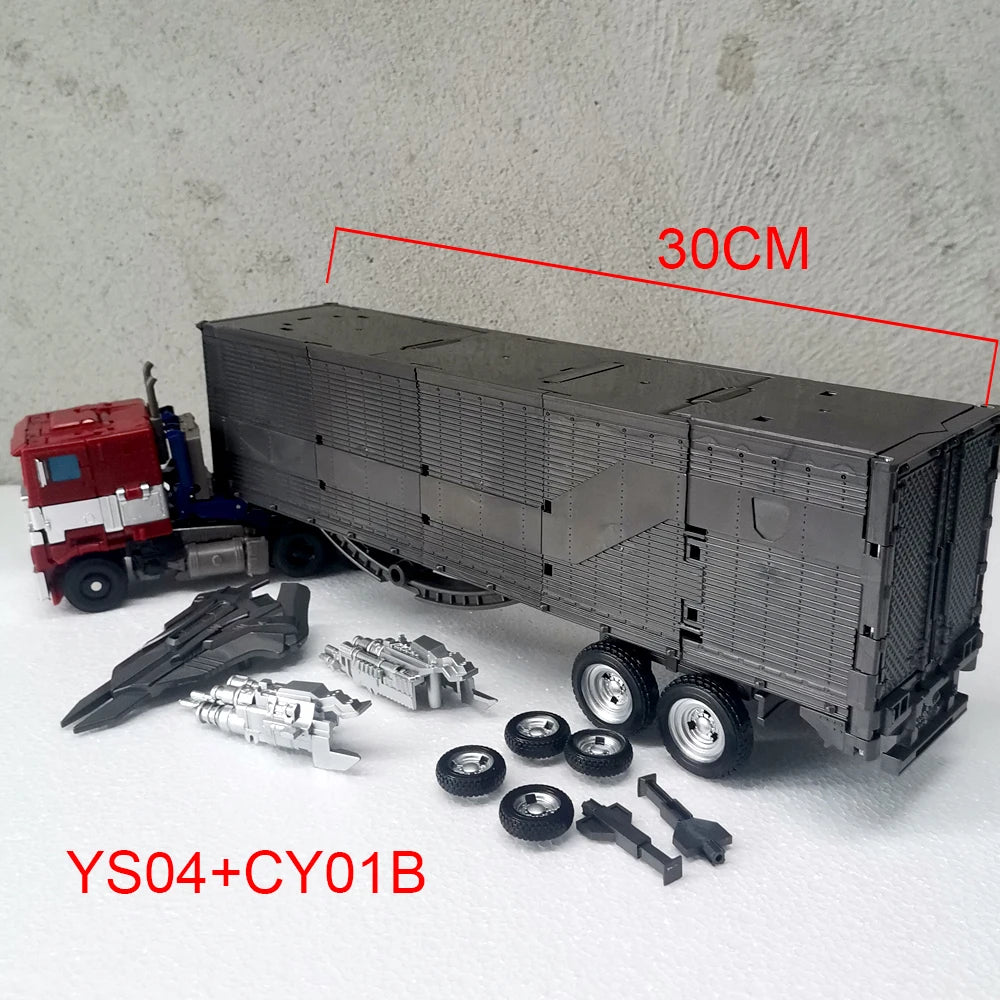 IN STOCK BMB H6001-4 OP Commander SS38 Transformation Toys Trailer Car Action Figure Deformation Robot Anime Model TW1022 CY01