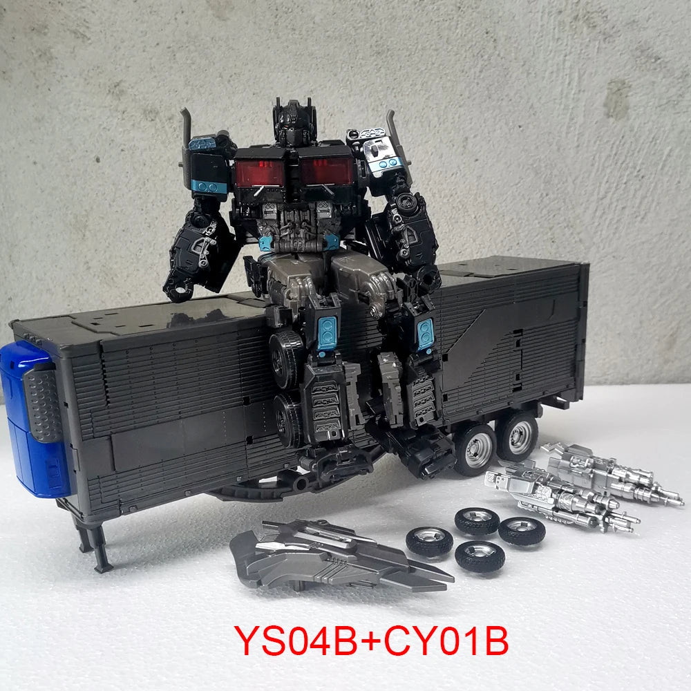 IN STOCK BMB H6001-4 OP Commander SS38 Transformation Toys Trailer Car Action Figure Deformation Robot Anime Model TW1022 CY01