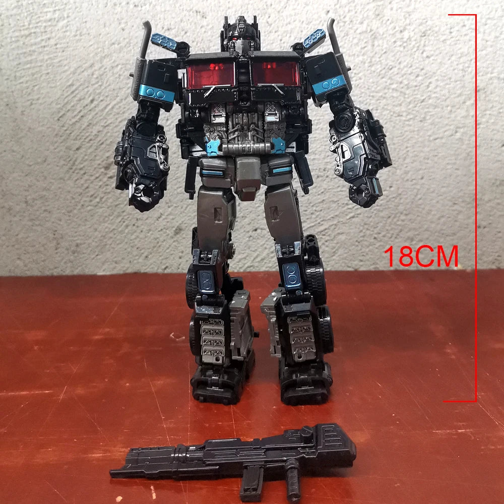 IN STOCK BMB H6001-4 OP Commander SS38 Transformation Toys Trailer Car Action Figure Deformation Robot Anime Model TW1022 CY01