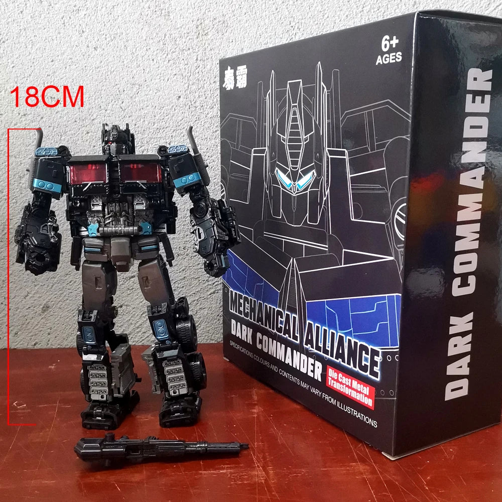 IN STOCK BMB H6001-4 OP Commander SS38 Transformation Toys Trailer Car Action Figure Deformation Robot Anime Model TW1022 CY01