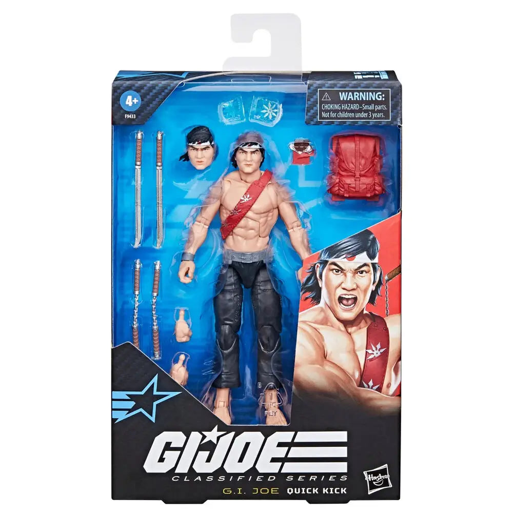 In Stock G.I. Joe GI Joe Classified Series 6" 116 Quick Kick Action Figure Model Toy Hobby Gift