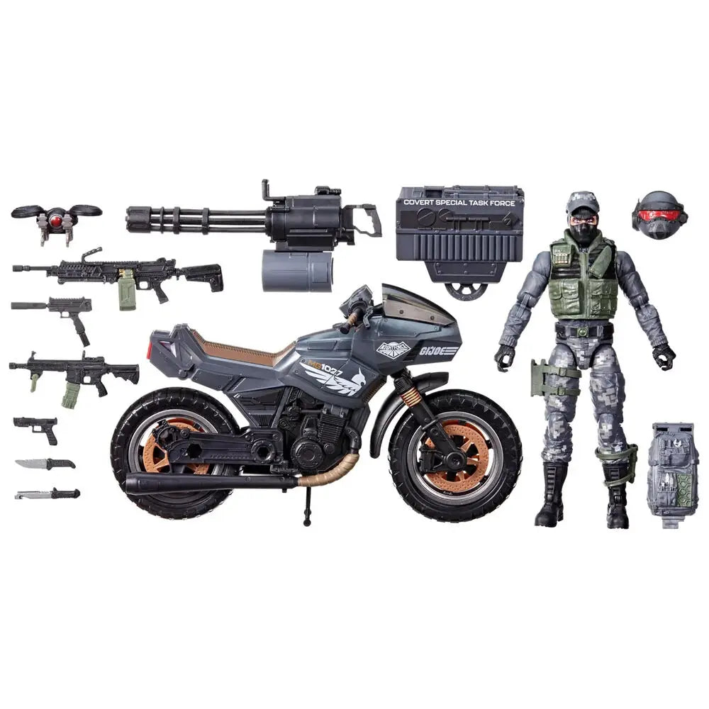 In Stock G.I. Joe GI Joe Classified Series 6" 127 Night Force Jason Shockwave Faria Cycle Action Figure Model Toy Hobby Gift