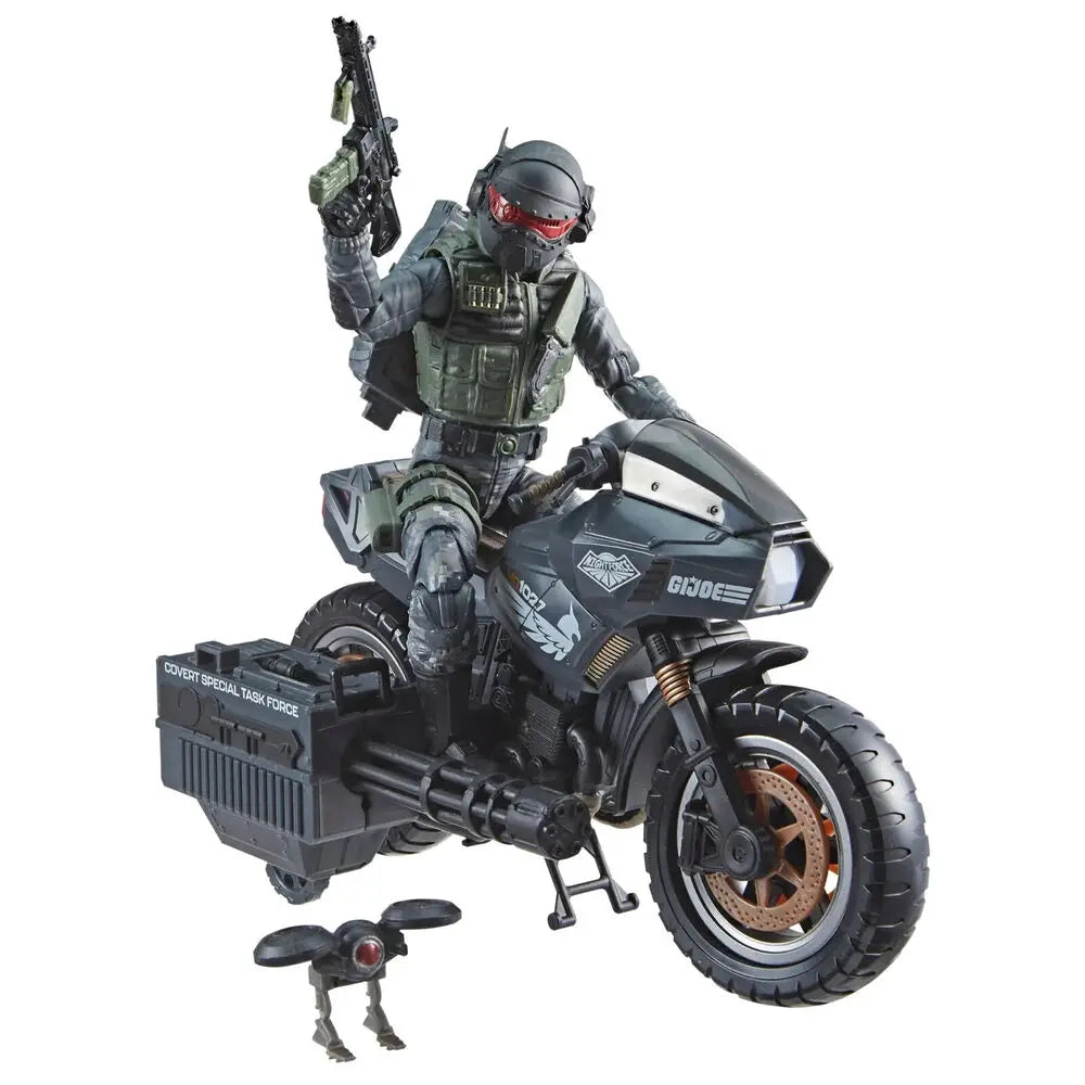 In Stock G.I. Joe GI Joe Classified Series 6" 127 Night Force Jason Shockwave Faria Cycle Action Figure Model Toy Hobby Gift