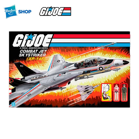 In Stock Haslab G.i. Joe Combat Jet Striker Fighter All Unlocks Gi Scarlett Xp-14F G.i. Joe Skystriker Model Toy Gift Original