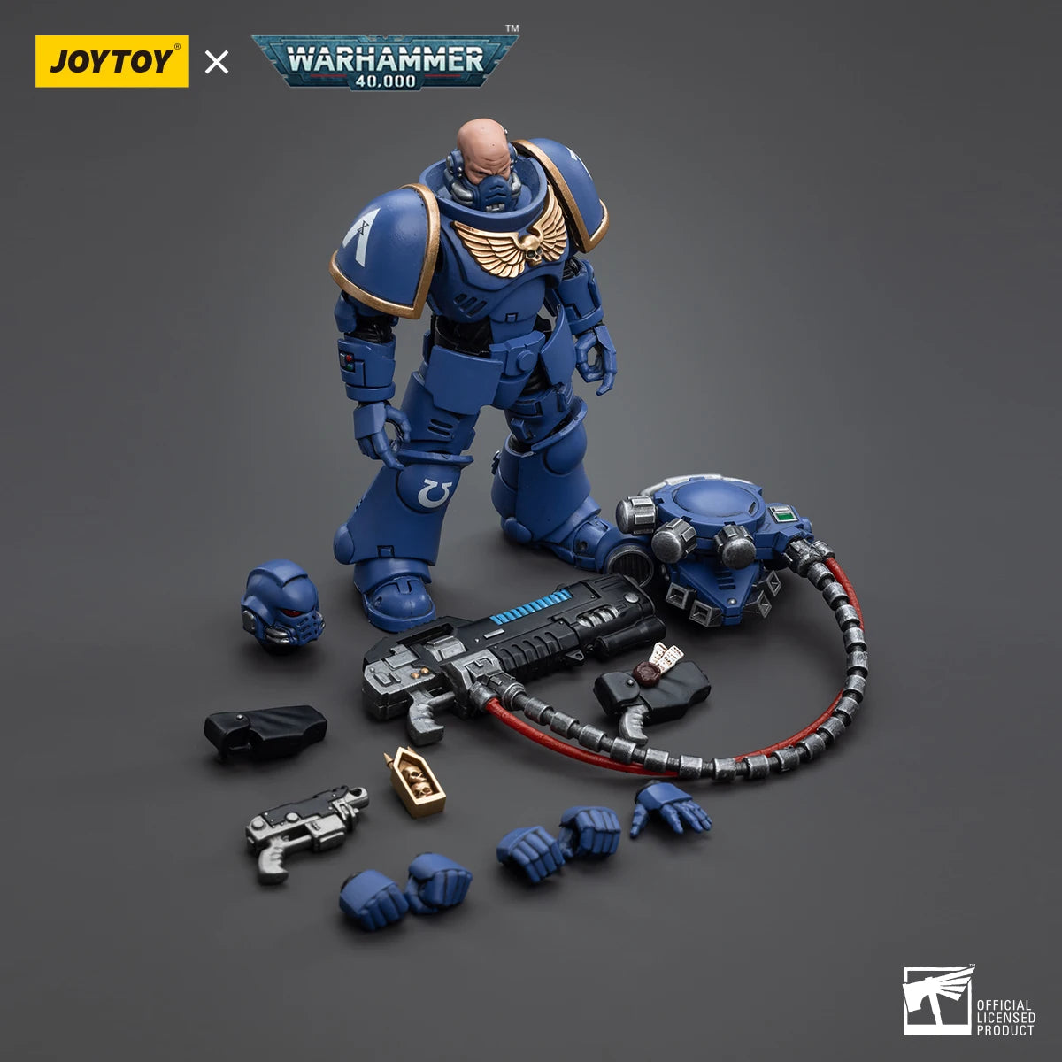 [IN STOCK]JOYTOY Warhammer 40k 1/18 Action Figures Ultramarines Hellblasters Collections Figures