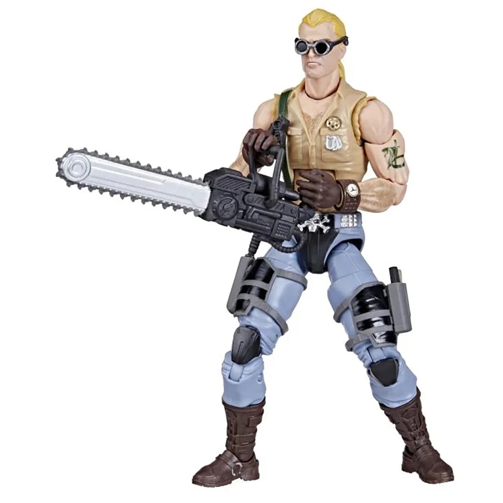 In Stock Original Hasbro G.I. Joe Classified Series #106 Dreadnok Buzzer Action 6 Inch Figures Collectible Model Toys Gifts