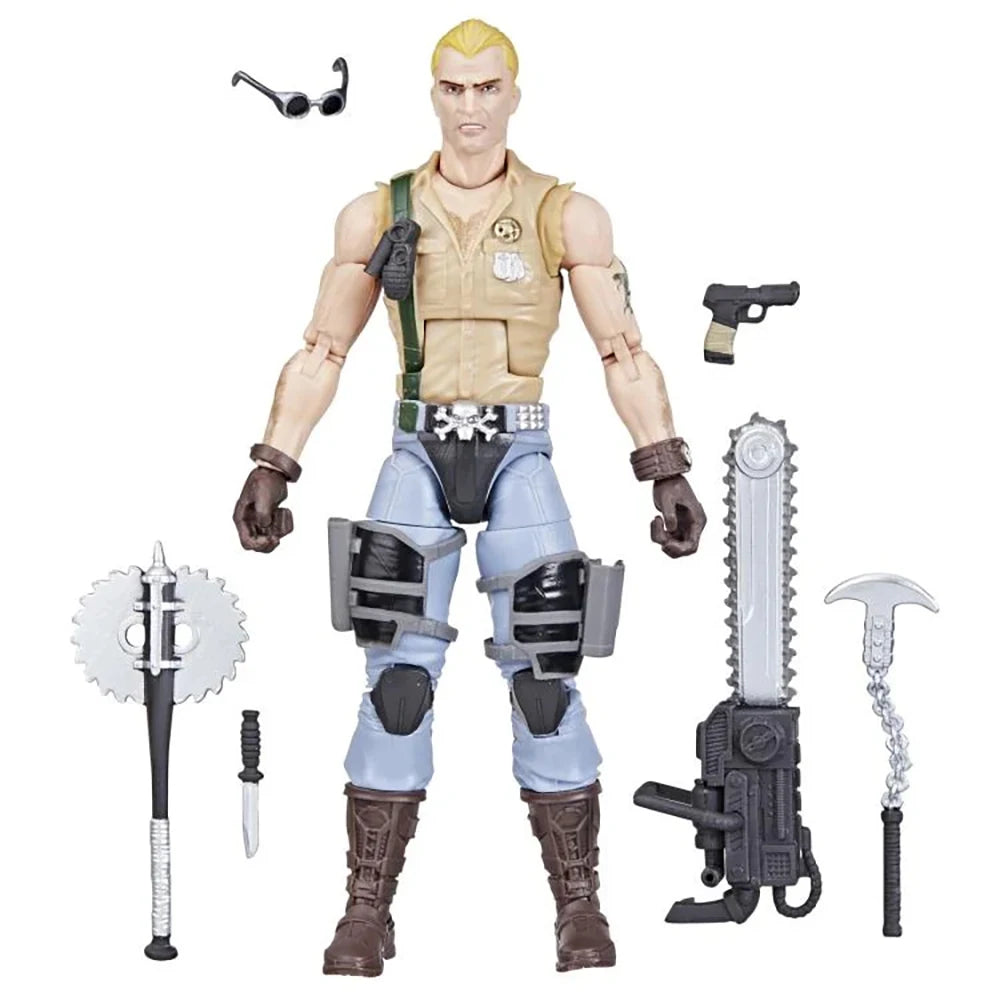 In Stock Original Hasbro G.I. Joe Classified Series #106 Dreadnok Buzzer Action 6 Inch Figures Collectible Model Toys Gifts