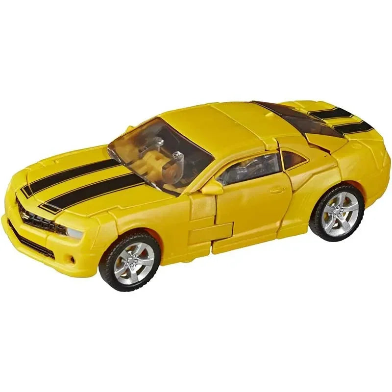 In Stock TAKARA TOMY Transformers  Studio Series SS49 Deluxe Class Movie Bumblebee Action Figure Kids Toys