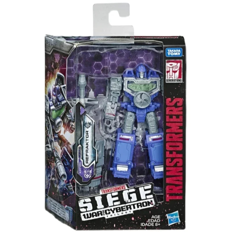 In Stock Takara Tomy Transformers Toys  War for Cybertron:Siege WFC-S36 Refraktor Action Figures Collectible Gifts Classic