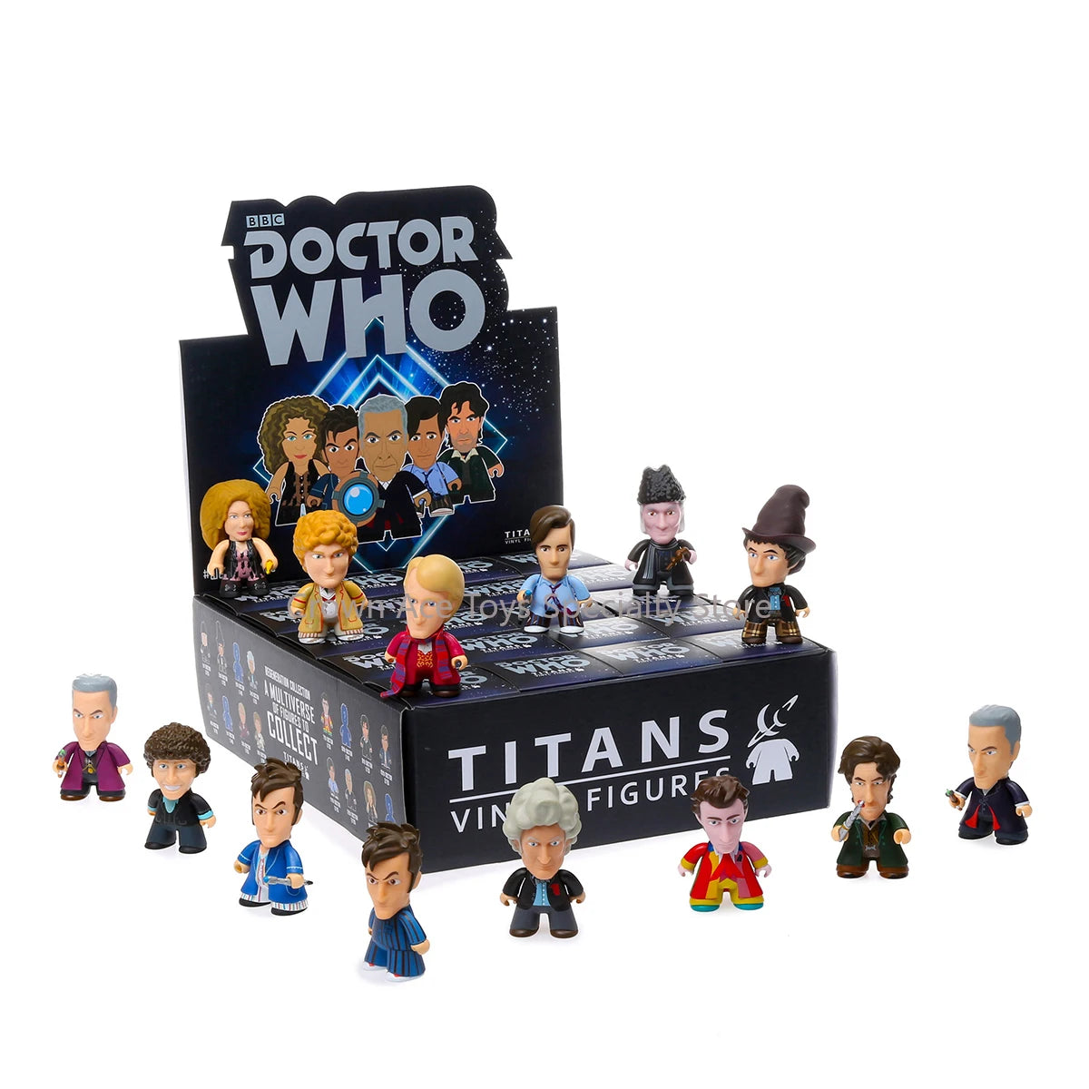 In Stock Titans Doctor Who Regeneration Twelfth Doctor Time And Relative Dimension(s) In Space 3in Cute Figure Collectible Toys