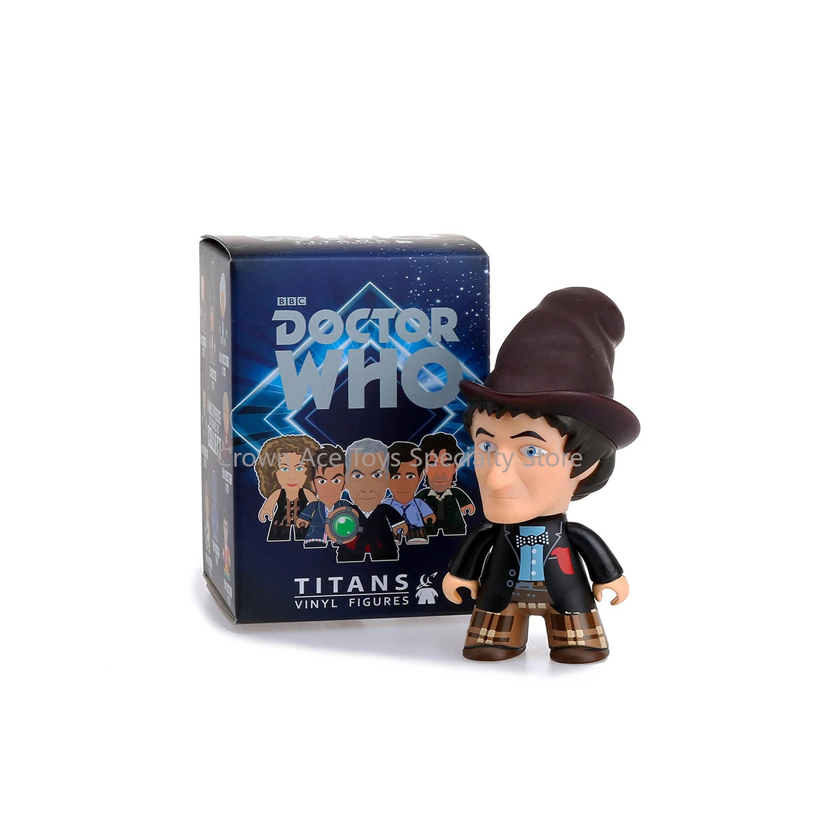 In Stock Titans Doctor Who Regeneration Twelfth Doctor Time And Relative Dimension(s) In Space 3in Cute Figure Collectible Toys