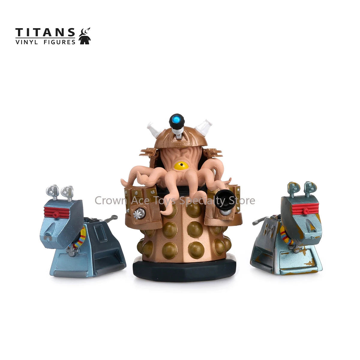 In Stock Titans Doctor Who The Good Man Tenth Doctor Gallifrey Time Lord Rose Tyler Martha Jones 3in Cute Figure Collectible Toy