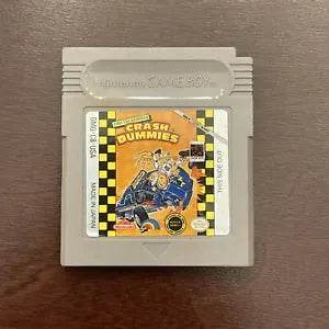 Incredible Crash Dummies - Nintendo GameBoy - Game Only