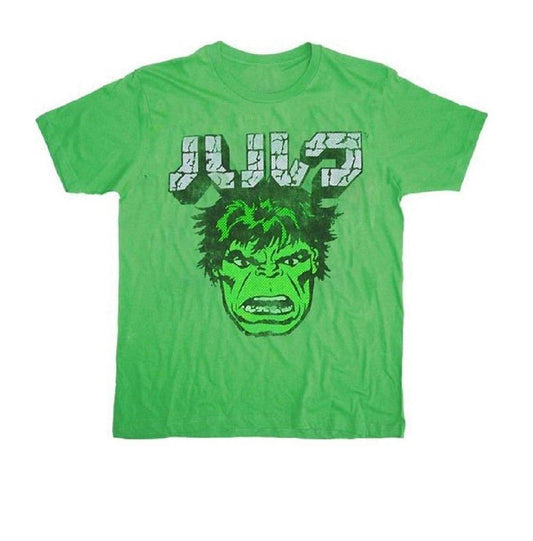 Incredible Hulk Japanese Green T-shirt - S