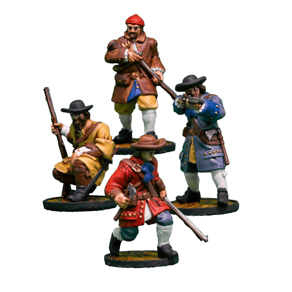 Blood & Plunder: European Indian Fighters - 