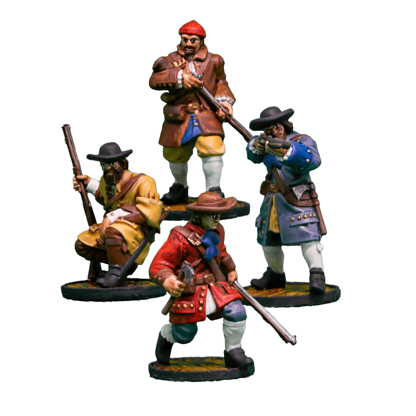 Blood & Plunder: European Indian Fighters - 
