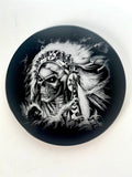 Indian Headdress Skull Hitch Cover