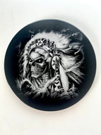 Indian Headdress Skull Hitch Cover