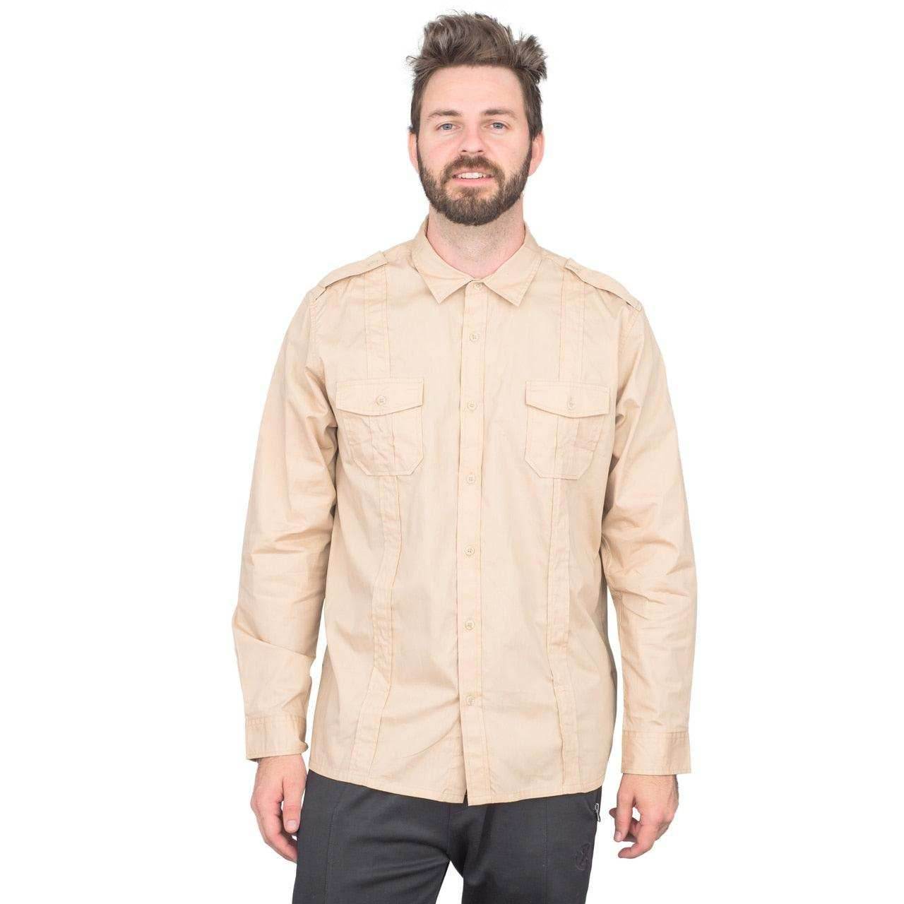 Indiana J Halloween Costume Button Up Shirt - S