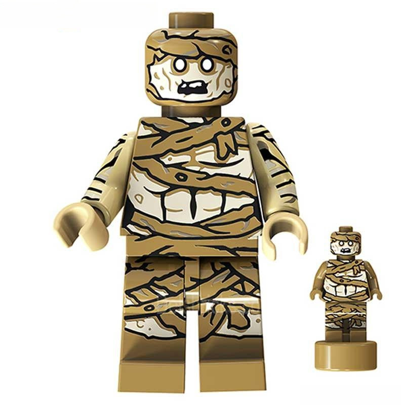 Indiana Jones Ancient Mummy | Lego Minifigures Custom Toys