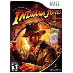 Indiana Jones And The Staff Of Kings - Nintendo Wii - Role-Players