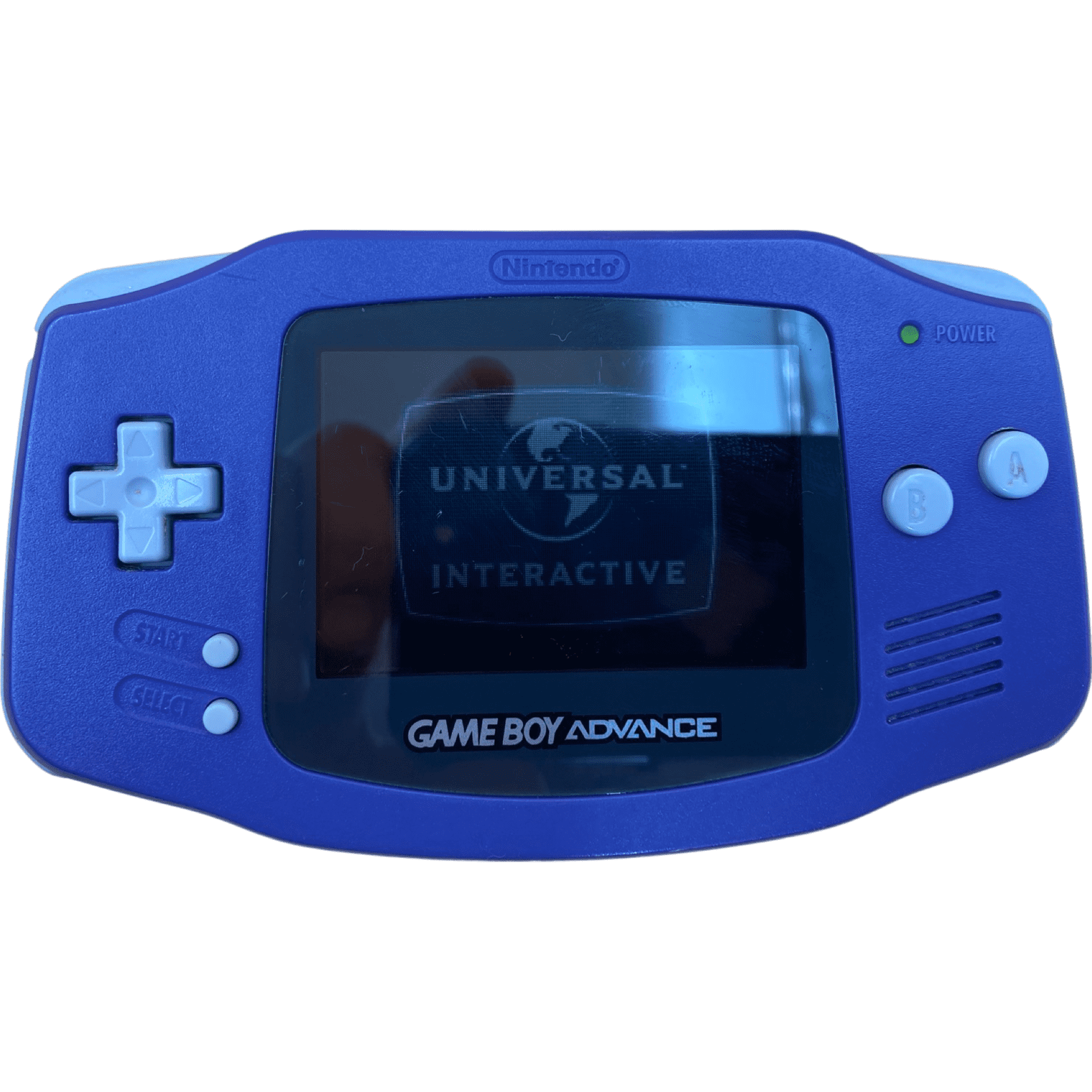 Indigo Gameboy Advance System