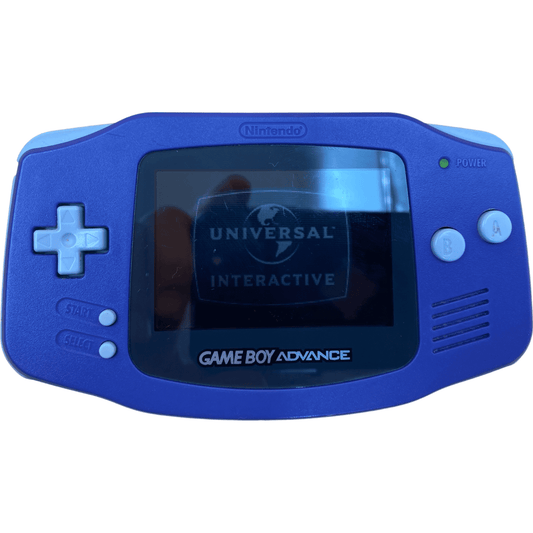 Indigo Gameboy Advance System