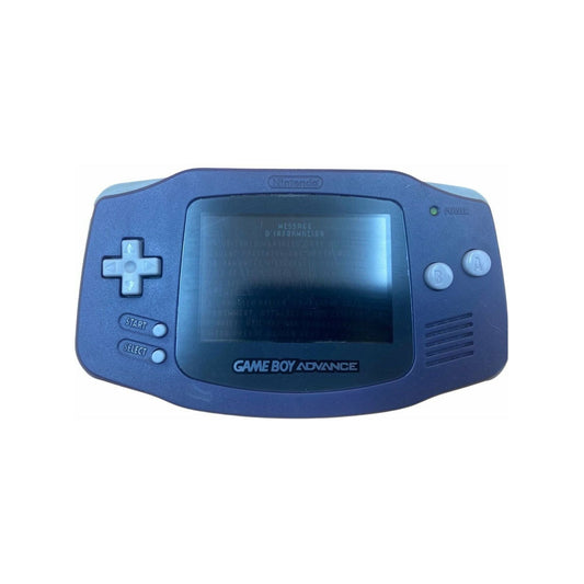 Indigo Gameboy Advance System (Game Bundle)