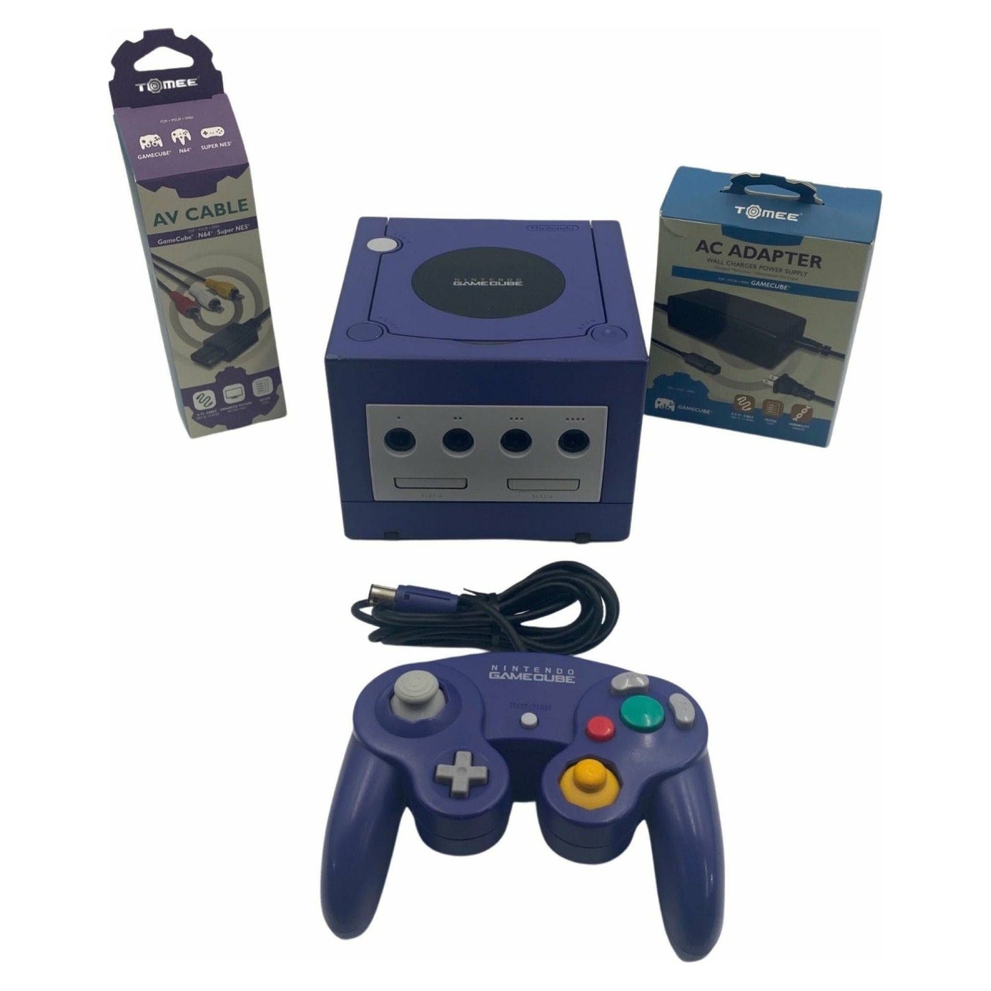 Indigo GameCube System (with 1 OEM Controller)