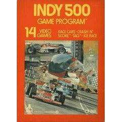 Indy 500 - Atari 2600 - Standard - Game Only