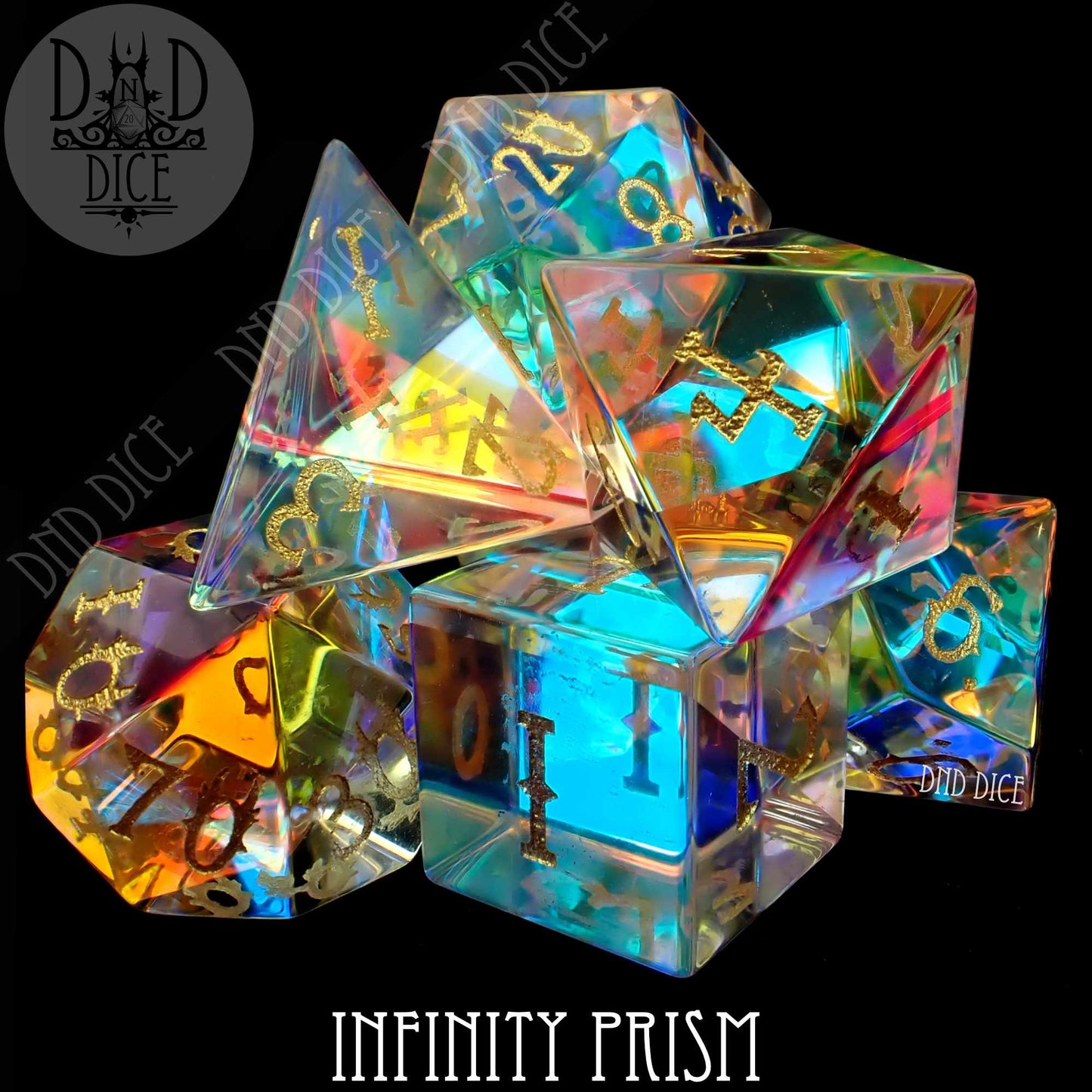 Infinity Prism 7 Dice Set (Gift Box)