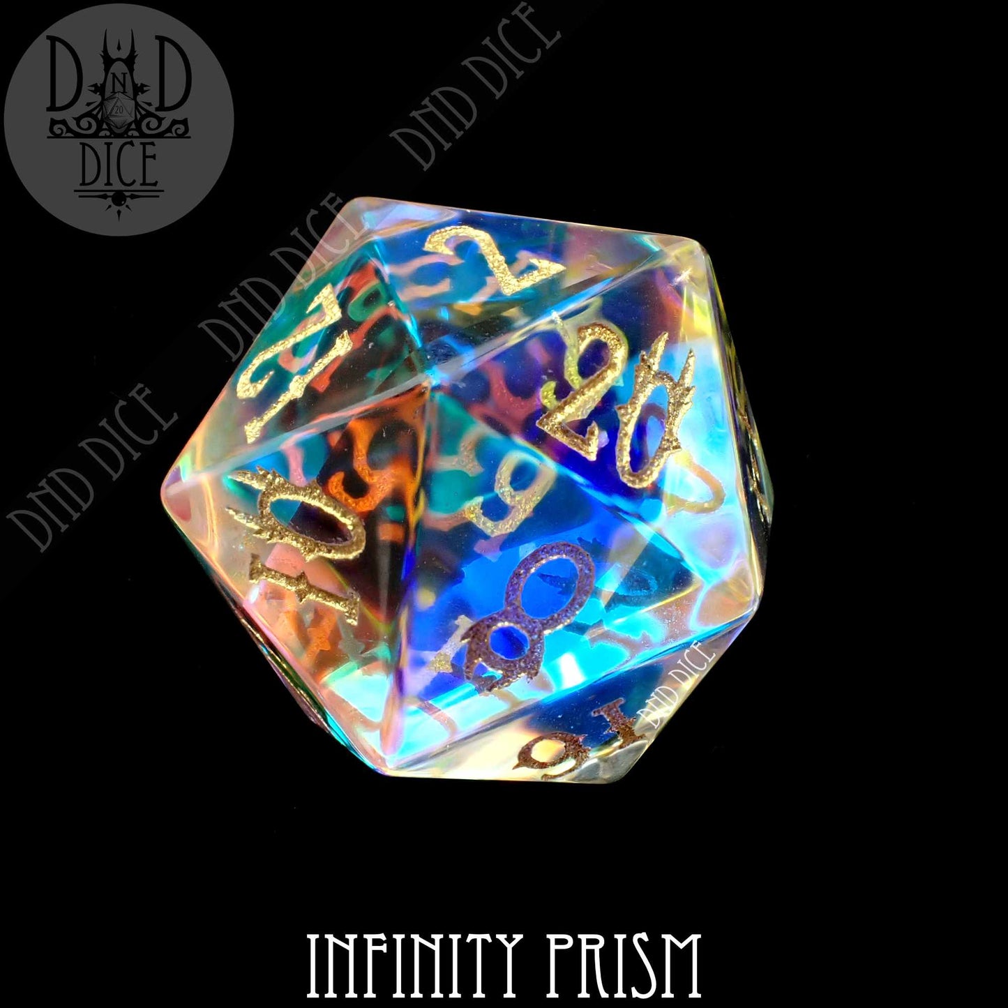 Infinity Prism 7 Dice Set (Gift Box)