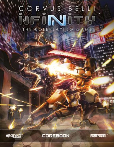 Infinity RPG Core Book