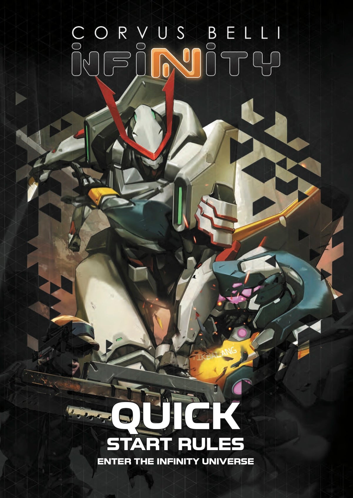 Infinity Quick Start Rules
