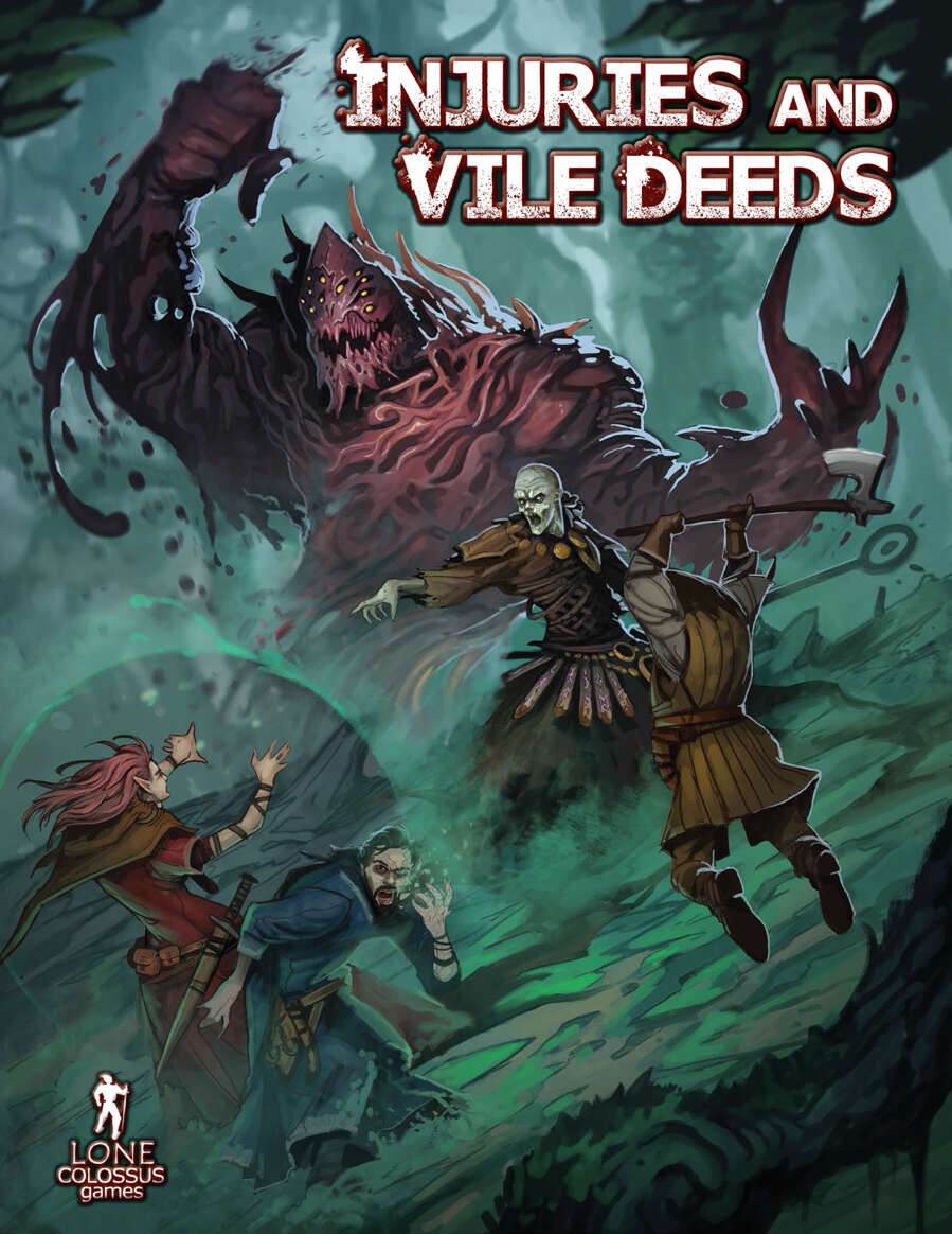 Injuries and Vile Deeds (5E) - 