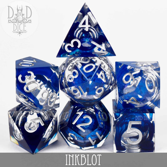 Inkblot Liquid Core Dice Set