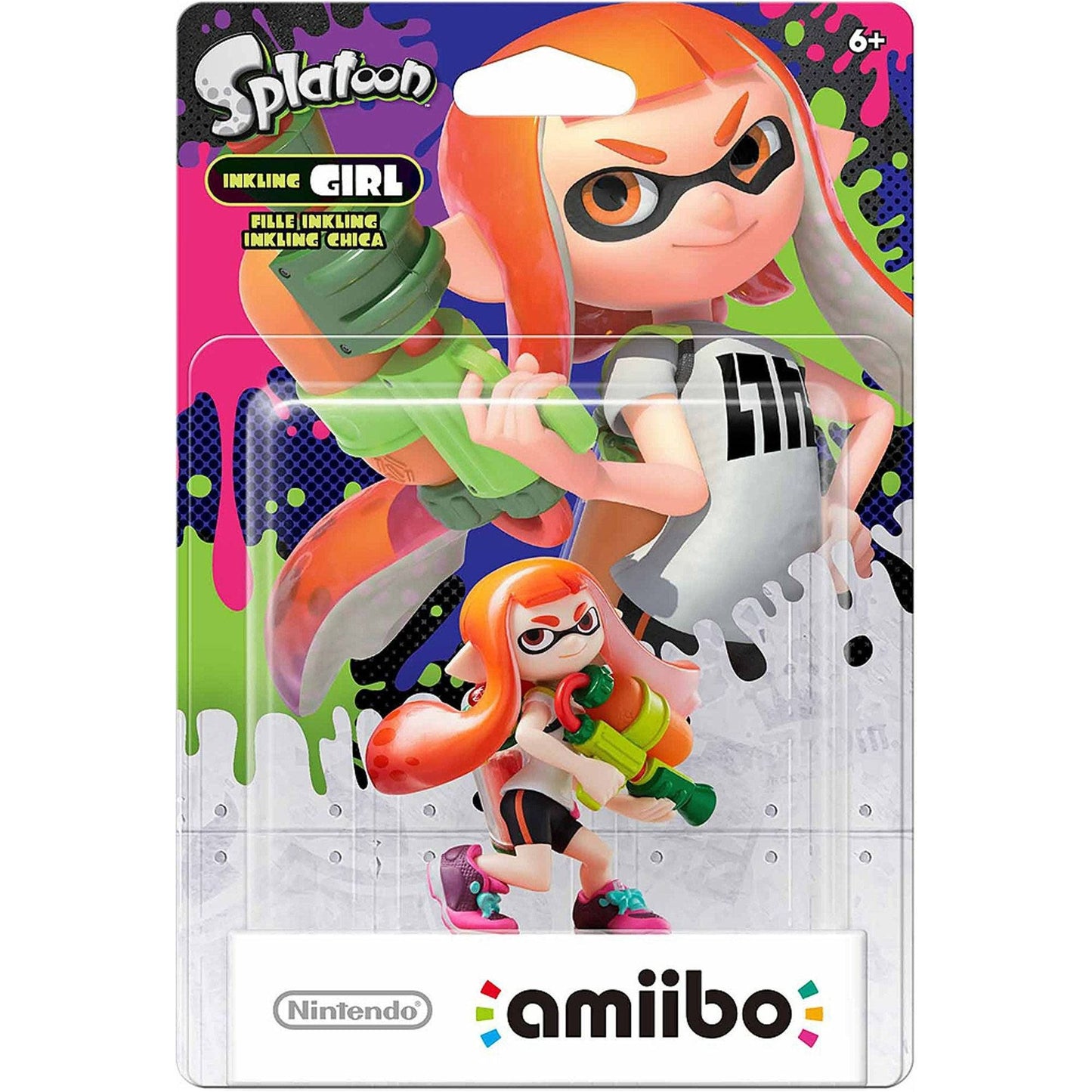 Inkling Girl - Splatoon Series Amiibo